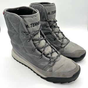 Adidas Terrex Womens Winter Boots Lace Up Choleah Padded Warm SZ US 9
